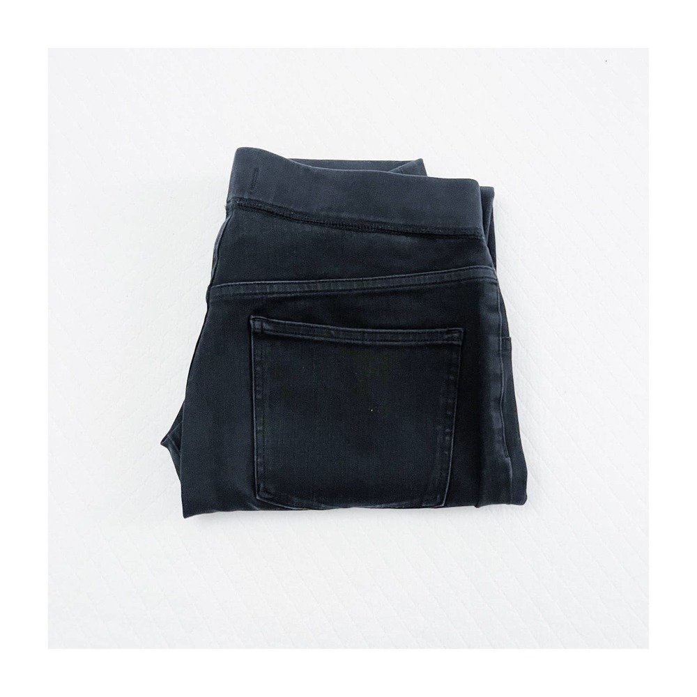 Madewell The Anywhere Jeans Black Pull-On Denim Pants SZ29